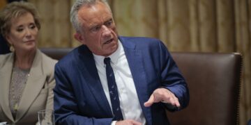 RFK Jr. panned psychological well being screenings in colleges. Listed below are 3 issues to know : Photographs