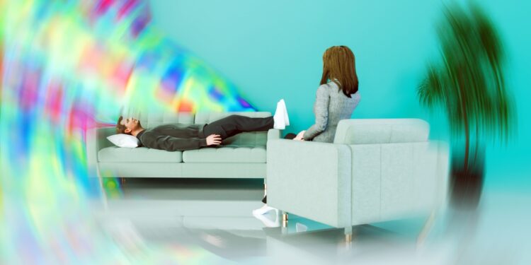 ‘One and achieved’ dose of LSD retains nervousness at bay : Photographs