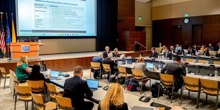 CDC’s vaccine advisers meet this week. Right here’s how they may have an effect on coverage : Pictures