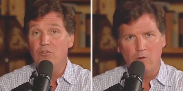 Tucker Carlson Warns About Free Speech After Kirk Loss of life