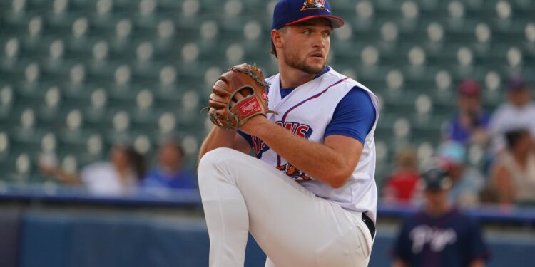 Trey Yesavage named Blue Jays’ Minor League Participant of the 12 months by Baseball America