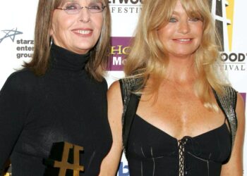 Goldie Hawn On Friendship With Late Diane Keaton