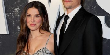 Millie Bobby Brown’s Replace on Her, Jake Bongiovi’s Child