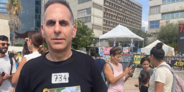 Son of hostage Amiram Cooper, whose physique stays in Gaza, says ‘it isn’t over’