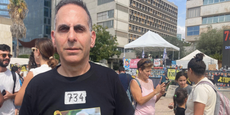 Son of hostage Amiram Cooper, whose physique stays in Gaza, says ‘it isn’t over’