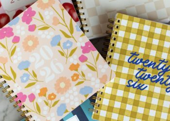 Introducing the 2026 Planners + Notepads