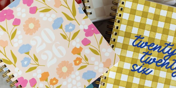 Introducing the 2026 Planners + Notepads