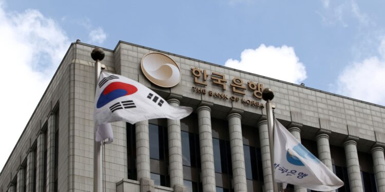 Financial institution of Korea holds price at 2.5% as tighter property guidelines kick in