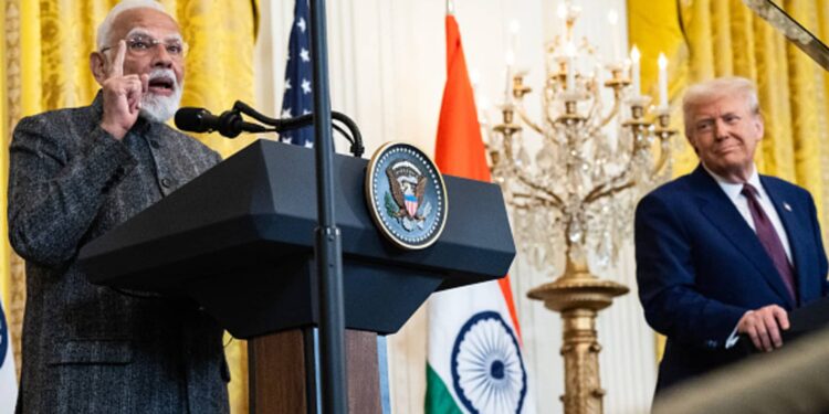 Trump says Modi assured him India will cease Russian oil purchases