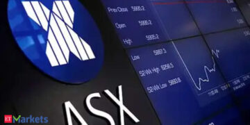 Miners, gold shares energy Australian shares larger; Wall Avenue features add elevate