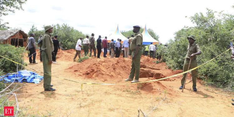 ‘Morgue is full’: How Kenyan hunger cult stored killing