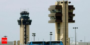 US shutdown: Flight delays reported throughout main airports; pilots handle operations with out controllers