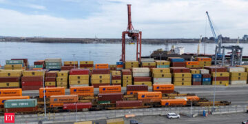 China hits again at US ships with further port charges beginning Tuesday