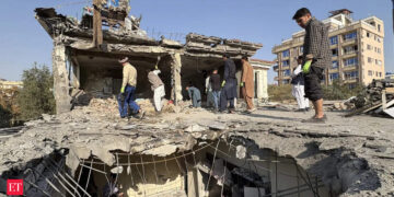 Police in Afghanistan accuse Pakistan of cross-border strikes after ceasefire ends