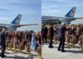 ‘YMCA’ dance, purple carpet, and US flags: How Donald Trump was welcomed at Kuala Lumpur airport -watch