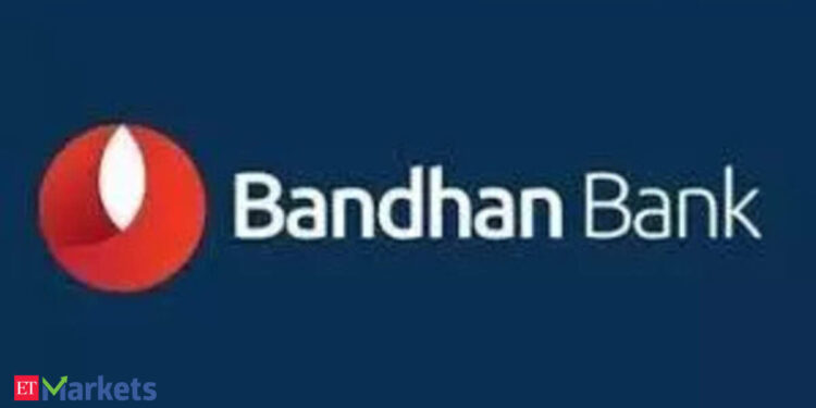 Bandhan Financial institution shares fall 6% after Q2 PAT plunges 88% YoY to Rs 110 crore