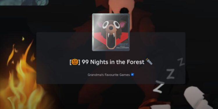 99 Nights within the Forest Witch information