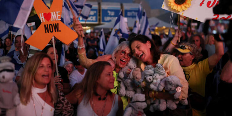 Hostages return; Trump lands in Israel