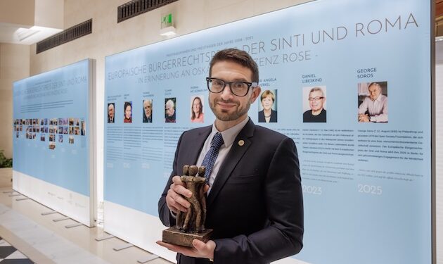 George Soros Receives Prize for Work Supporting Roma, Sinti Rights — World Points