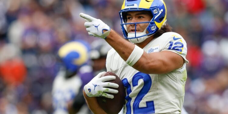 Rams WR Puka Nacua dominated out in London vs. Jaguars