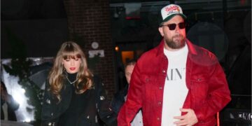 Taylor Swift reveals how Travis Kelce tricked her into engagement proposal whereas recording New Heights podcast