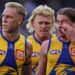West Coast Eagles’ compensation for lack of Oscar Allen to Brisbane Lions questioned by Gerard Healy