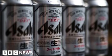 Japan faces Asahi beer scarcity after cyber-attack