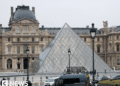5 new suspects arrested over Louvre jewelry theft