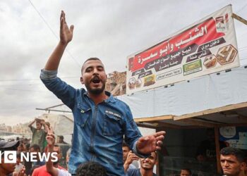 Palestinians rejoice ceasefire deal – however concern confronting grief