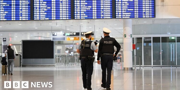 Munich airport resumes flights after suspected drones pressure closure