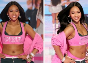Suni Lee Addresses Criticism Of Victoria’s Secret Debut