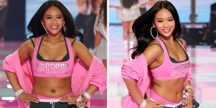 Suni Lee Addresses Criticism Of Victoria’s Secret Debut
