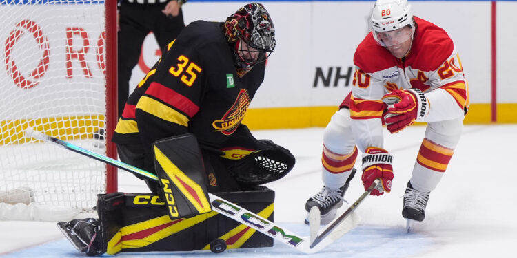 ‘World-class goalie’: Canucks’ Recreation 1 triumph highlights Demko’s worth