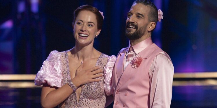 Whitney Leavitt, Mark Ballas Compelled To Cancel ‘DWTS’ Giveaway