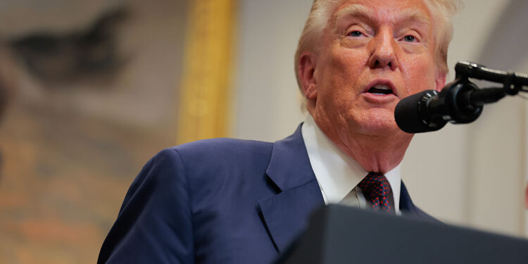 Massive tech is paying for Trump’s White Home ballroom