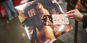Taylor Swift ‘The Life Of A Showgirl’ Album Gross sales; New Acoustic Tracks
