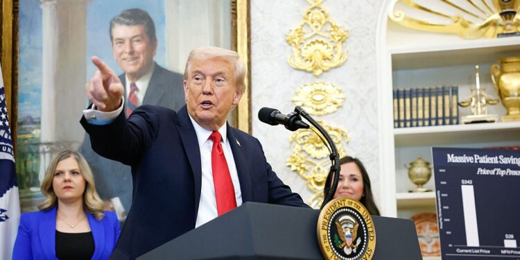 Trump Unveils Plan For ‘Fertility Insurance coverage’ and IVF Medicine