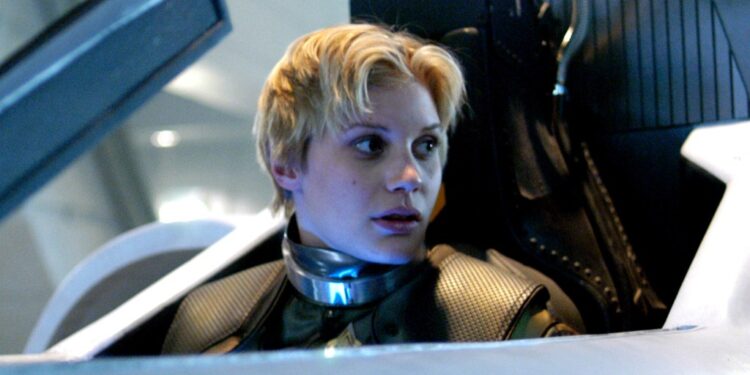 Katee Sackhoff Says Comedian Con “Booed Her” At ‘Battlestar Galactica’ Launch