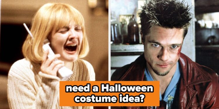 TV And Film Halloween Costume Concepts