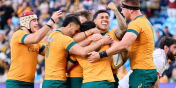 In earlier than the John Eales Medal