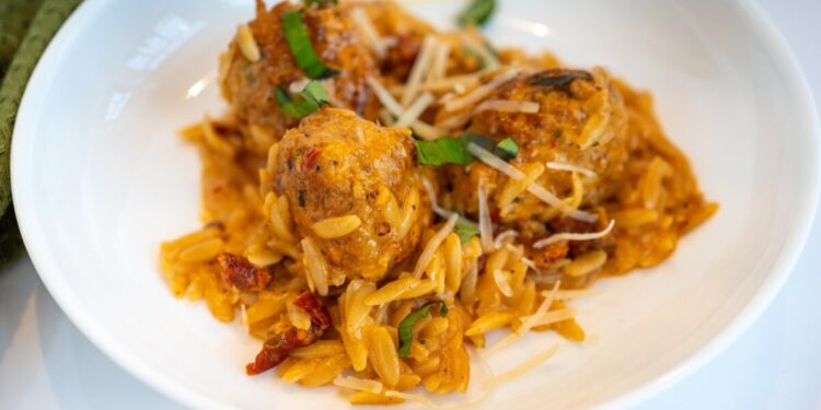 Marry Me Rooster Meatballs