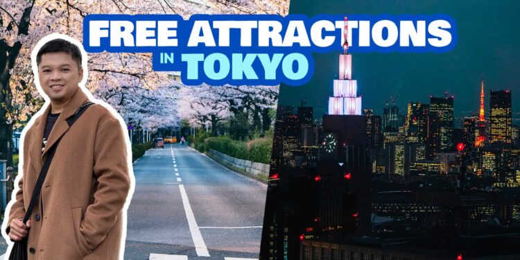 10 FREE Sights in TOKYO
