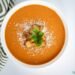 Easy Tomato Basil Soup (Stovetop or Prompt Pot)