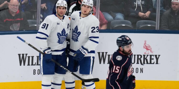 Maple Leafs’ John Tavares hits uncommon milestone in most unlucky method