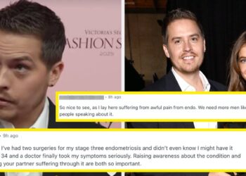 Dylan Sprouse, Barbara Palvin, Endometriosis Consciousness