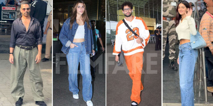 Celebs Jet Off for The seventieth Hyundai Filmfare Awards 2025 With Gujarat Tourism