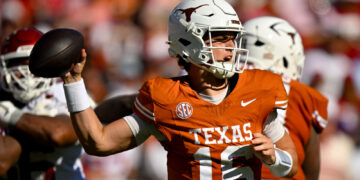 Arch Manning salvages season with Crimson River Rivalry win