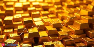 Gold hovers close to file excessive on US shutdown issues, Fed price outlook