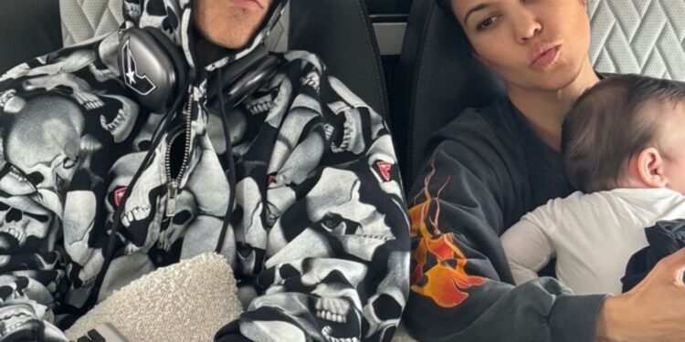 Kourtney Kardashian on Criticism of Hiding Rocky’s Face