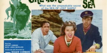 CREATURE FROM THE HAUNTED SEA Free on-line on YouTube in 4K